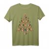 Lustiges Biber Weihnachtsbaum Geschenk - Niedliches Weihnachts-T-Shirt für Tierliebhaber, Biber-Fans & Party-Outfits
