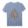 Lustiges Biber Weihnachtsbaum Geschenk - Niedliches Weihnachts-T-Shirt für Tierliebhaber, Biber-Fans & Party-Outfits