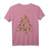 Lustiges Biber Weihnachtsbaum Geschenk - Niedliches Weihnachts-T-Shirt für Tierliebhaber, Biber-Fans & Party-Outfits