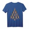 Lustiges Biber Weihnachtsbaum Geschenk - Niedliches Weihnachts-T-Shirt für Tierliebhaber, Biber-Fans & Party-Outfits