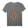 Lustiges Biber Weihnachtsbaum Geschenk - Niedliches Weihnachts-T-Shirt für Tierliebhaber, Biber-Fans & Party-Outfits