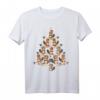 Lustiges Biber Weihnachtsbaum Geschenk - Niedliches Weihnachts-T-Shirt für Tierliebhaber, Biber-Fans & Party-Outfits