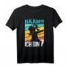 Mädchen Tanzen Bääm Ich bin 7 Jahre Dab Geburtstag T-Shirt - Lustiges Party-Shirt für den Kindergeburtstag mit tollem Motto