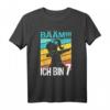Mädchen Tanzen Bääm Ich bin 7 Jahre Dab Geburtstag T-Shirt - Lustiges Party-Shirt für den Kindergeburtstag mit tollem Motto