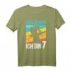 Mädchen Tanzen Bääm Ich bin 7 Jahre Dab Geburtstag T-Shirt - Lustiges Party-Shirt für den Kindergeburtstag mit tollem Motto