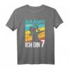 Mädchen Tanzen Bääm Ich bin 7 Jahre Dab Geburtstag T-Shirt - Lustiges Party-Shirt für den Kindergeburtstag mit tollem Motto