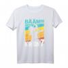 Mädchen Tanzen Bääm Ich bin 7 Jahre Dab Geburtstag T-Shirt - Lustiges Party-Shirt für den Kindergeburtstag mit tollem Motto