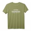 Team Siemens | Stolze Familie - Personalisierter Nachname Druck T-Shirt für Familien, Jubiläen & Sportveranstaltungen