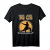 Tai Chi T-Shirt für Männer und Jungen – Traditionelle Kleidung für Harmonie, Ying-Yang & Balance