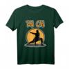Tai Chi T-Shirt für Männer und Jungen – Traditionelle Kleidung für Harmonie, Ying-Yang & Balance