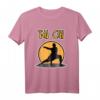 Tai Chi T-Shirt für Männer und Jungen – Traditionelle Kleidung für Harmonie, Ying-Yang & Balance