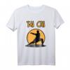 Tai Chi T-Shirt für Männer und Jungen – Traditionelle Kleidung für Harmonie, Ying-Yang & Balance