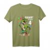 Kinder Dinosaurier 4. Geburtstag Jungen - Ich bin 4 Jahre Geschenk T-Shirt für Dino-Liebhaber und Kindergeburtstag