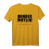 HapMonkey Dunder Mifflin Scranton, PA T-Shirt – Lizenziertes The Office Merchandise für Fans und Büro-Liebhaber