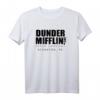 HapMonkey Dunder Mifflin Scranton, PA T-Shirt – Lizenziertes The Office Merchandise für Fans und Büro-Liebhaber