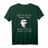 Kafka Zitat T-Shirt | 'Jeder Der Sich Die Fähigkeit Erhält Schönes Zu Sehen' - Inspirierendes Literatur-Statement