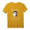 Kafka Zitat T-Shirt | 'Jeder Der Sich Die Fähigkeit Erhält Schönes Zu Sehen' - Inspirierendes Literatur-Statement