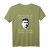 Kafka Zitat T-Shirt | 'Jeder Der Sich Die Fähigkeit Erhält Schönes Zu Sehen' - Inspirierendes Literatur-Statement