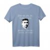 Kafka Zitat T-Shirt | 'Jeder Der Sich Die Fähigkeit Erhält Schönes Zu Sehen' - Inspirierendes Literatur-Statement