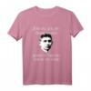 Kafka Zitat T-Shirt | 'Jeder Der Sich Die Fähigkeit Erhält Schönes Zu Sehen' - Inspirierendes Literatur-Statement