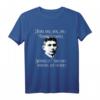 Kafka Zitat T-Shirt | 'Jeder Der Sich Die Fähigkeit Erhält Schönes Zu Sehen' - Inspirierendes Literatur-Statement