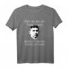 Kafka Zitat T-Shirt | 'Jeder Der Sich Die Fähigkeit Erhält Schönes Zu Sehen' - Inspirierendes Literatur-Statement