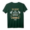 So Sieht Ein Richtig Cooler Steinmetz Aus T-Shirt - Perfektes Geschenk für Steinmetzmeister, Bildhauer & Hobby-Handwerker