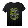 Tennis T-Shirt für Herren & Tennisclubs – Geschenkidee für Tennisspieler mit Tennisschläger & Ball