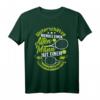 Tennis T-Shirt für Herren & Tennisclubs – Geschenkidee für Tennisspieler mit Tennisschläger & Ball