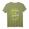 Tennis T-Shirt für Herren & Tennisclubs – Geschenkidee für Tennisspieler mit Tennisschläger & Ball