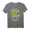 Tennis T-Shirt für Herren & Tennisclubs – Geschenkidee für Tennisspieler mit Tennisschläger & Ball