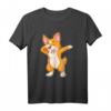HapMonkey T-Shirt mit Tanz Dab Motiv – Lustiges Trend-Shirt für Männer zum Geburtstag