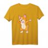 HapMonkey T-Shirt mit Tanz Dab Motiv – Lustiges Trend-Shirt für Männer zum Geburtstag