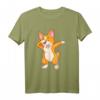 HapMonkey T-Shirt mit Tanz Dab Motiv – Lustiges Trend-Shirt für Männer zum Geburtstag