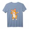 HapMonkey T-Shirt mit Tanz Dab Motiv – Lustiges Trend-Shirt für Männer zum Geburtstag