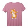 HapMonkey T-Shirt mit Tanz Dab Motiv – Lustiges Trend-Shirt für Männer zum Geburtstag