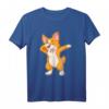 HapMonkey T-Shirt mit Tanz Dab Motiv – Lustiges Trend-Shirt für Männer zum Geburtstag