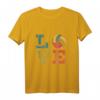 Liebe Volleyball Vintage T-Shirt – Stylische Volleyballbekleidung für Fans und Spieler
