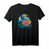 Finding Nemo Surf-Tastic T-Shirt mit Nemo & Dory – Offizielles Pixar Merchandise für Kinder und Erwachsene, Perfekt zum Geburtstag
