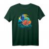 Finding Nemo Surf-Tastic T-Shirt mit Nemo & Dory – Offizielles Pixar Merchandise für Kinder und Erwachsene, Perfekt zum Geburtstag