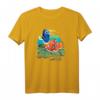 Finding Nemo Surf-Tastic T-Shirt mit Nemo & Dory – Offizielles Pixar Merchandise für Kinder und Erwachsene, Perfekt zum Geburtstag