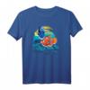 Finding Nemo Surf-Tastic T-Shirt mit Nemo & Dory – Offizielles Pixar Merchandise für Kinder und Erwachsene, Perfekt zum Geburtstag