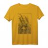 Riesen Krake Piratenschiff Vintage Kraken Segelkalmar T-Shirt – Nautisches Design, ideales Geschenk für Taucher & Meeresbiologen