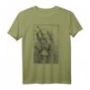Riesen Krake Piratenschiff Vintage Kraken Segelkalmar T-Shirt – Nautisches Design, ideales Geschenk für Taucher & Meeresbiologen