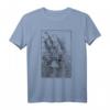 Riesen Krake Piratenschiff Vintage Kraken Segelkalmar T-Shirt – Nautisches Design, ideales Geschenk für Taucher & Meeresbiologen