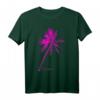 Palme In Pink Strand Beachwear Surfen T-Shirt – Sommerlicher Surfer Style für Urlaub, Sonne & Meer