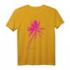 Palme In Pink Strand Beachwear Surfen T-Shirt – Sommerlicher Surfer Style für Urlaub, Sonne & Meer