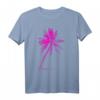 Palme In Pink Strand Beachwear Surfen T-Shirt – Sommerlicher Surfer Style für Urlaub, Sonne & Meer