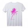 Palme In Pink Strand Beachwear Surfen T-Shirt – Sommerlicher Surfer Style für Urlaub, Sonne & Meer