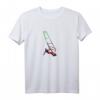 Windsurfen mit Windsurfer und Surfbrett T-Shirt – Perfektes Geschenk für Surfer, Wellenreiter & Wassersportfans zu Weihnachten & Geburtstag